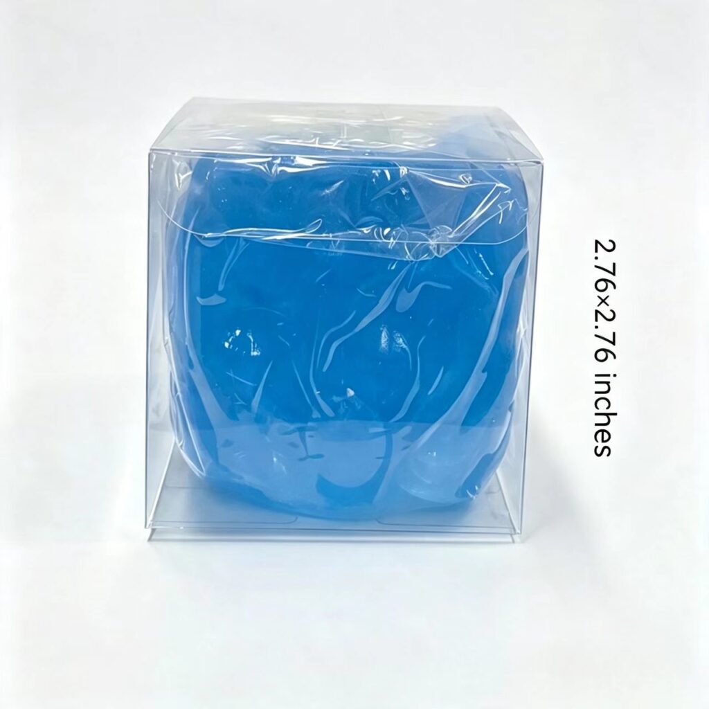 vaseline cheese squishy7cm blue