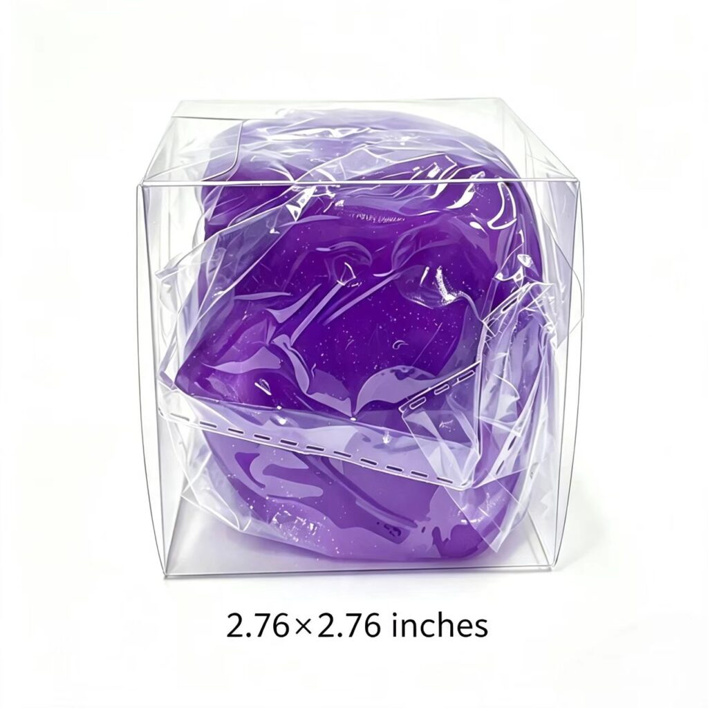 vaseline cheese squishy7cm purple